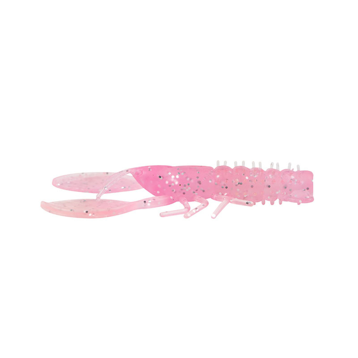 Fox Rage Rage Creature Crayfish  9 Cm/2.75" - Candy Floss UV