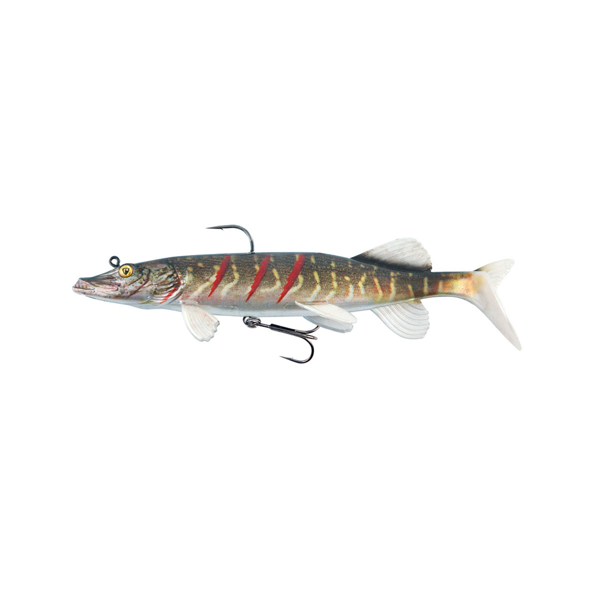 Fox Rage Realistic Replicant Pike 10cm - 10 cm Supernatural Wounded Pike