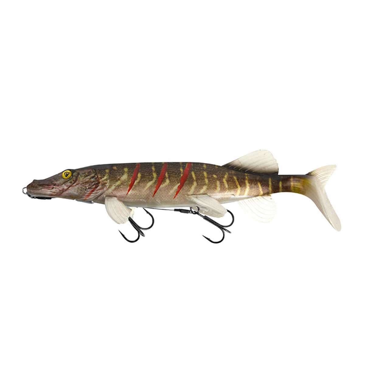 Fox Rage Realistic Replicant Pike Shallow 20 Cm 8" - Supernatural Wounded Pike