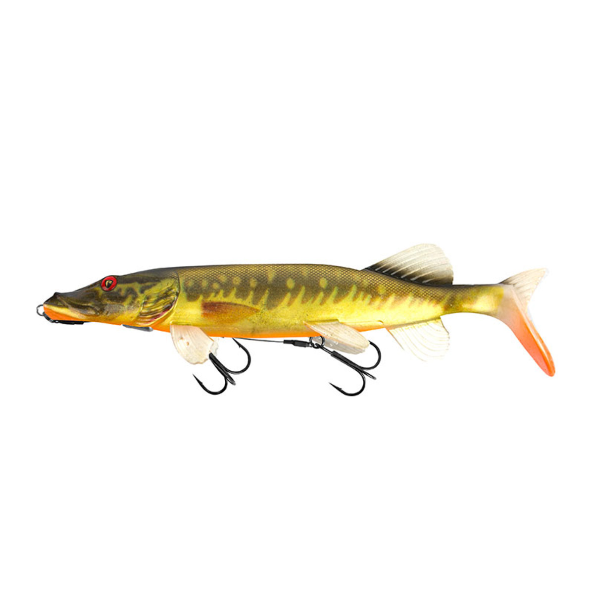 Fox Rage Realistic Replicant Pike Shallow 20 Cm 8" - Supernatural Hot Pike