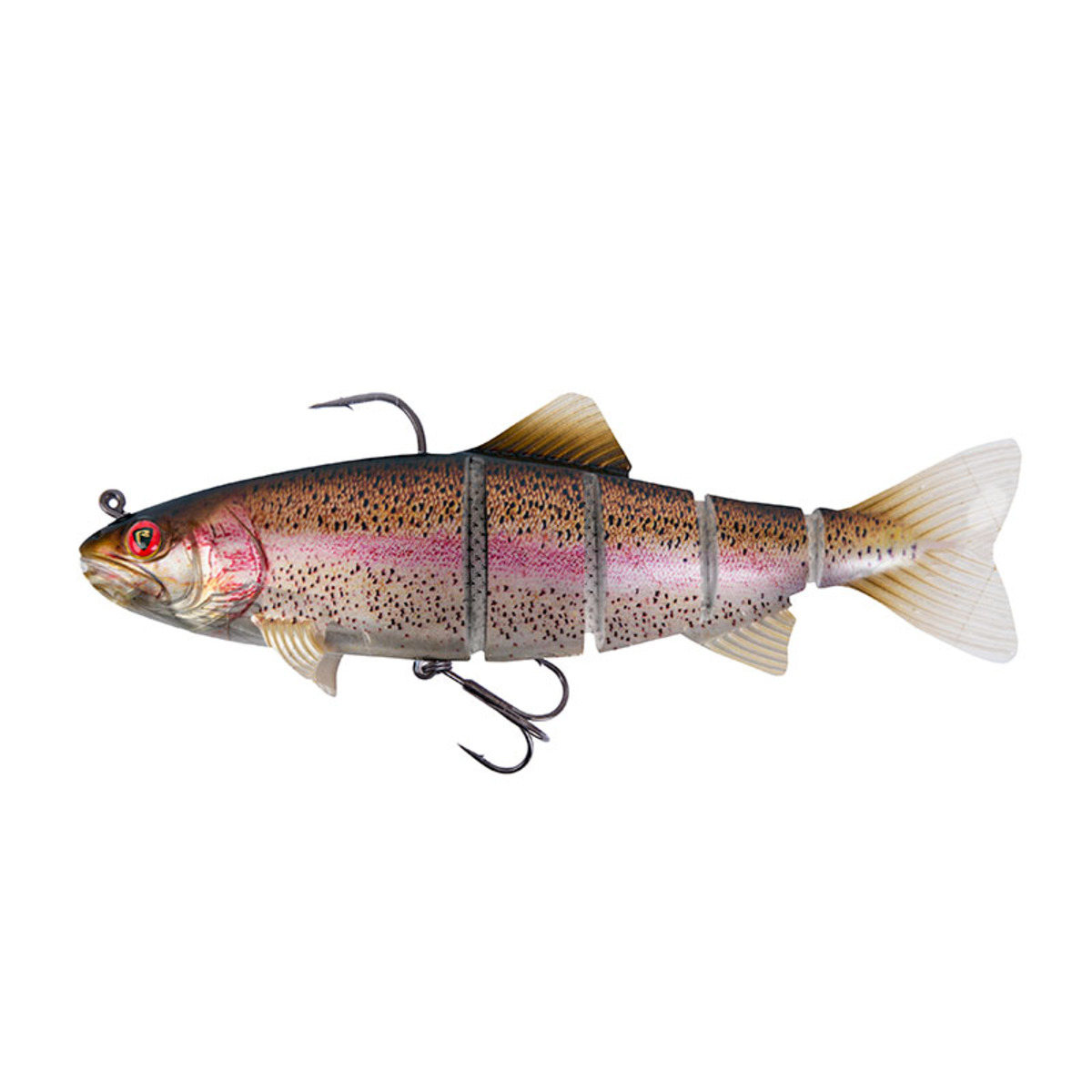 Fox Rage Realistic Replicant Trout Jointed 14 Cm/5.5 50g - Super Natural Rainbow Trout x 1pcs