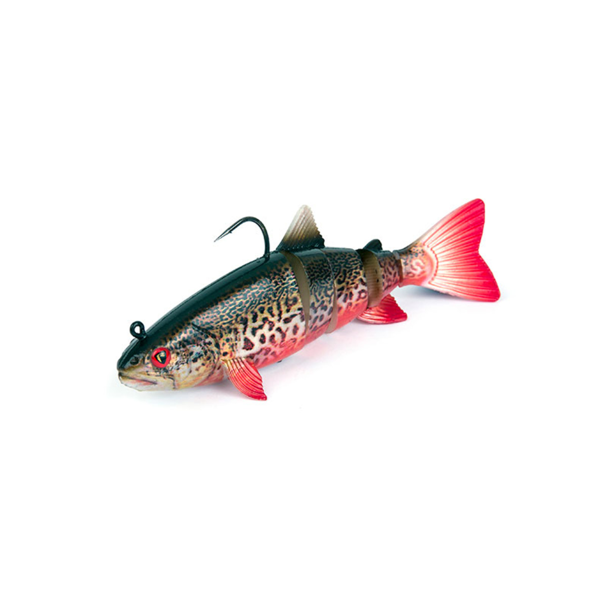 Fox Rage Realistic Replicant Trout Jointed 14 Cm/5.5 50g - Super Natural Tiger Trout x 1pcs
