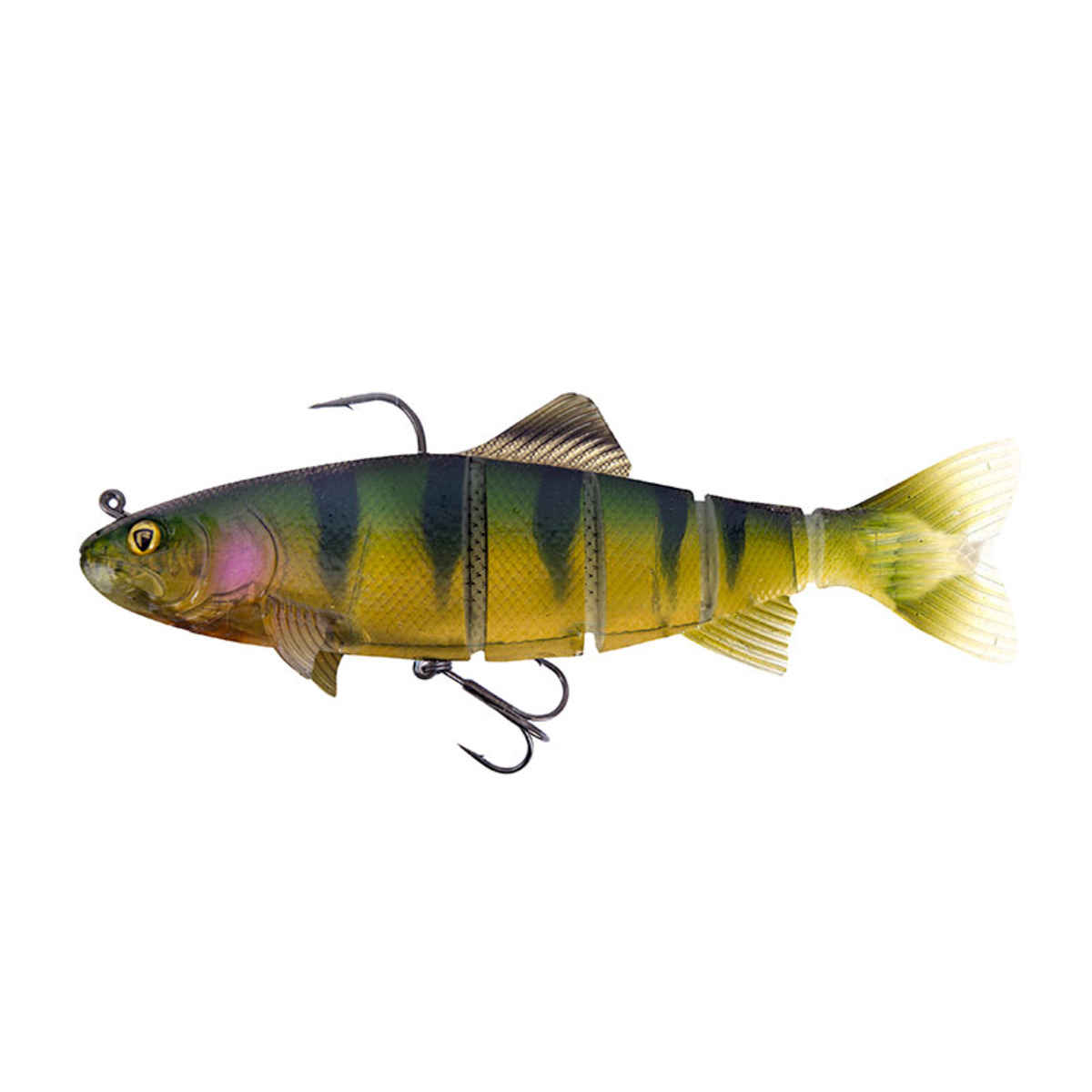 Fox Rage Realistic Replicant Trout Jointed 18 Cm 7" 110g - UV Stickleback