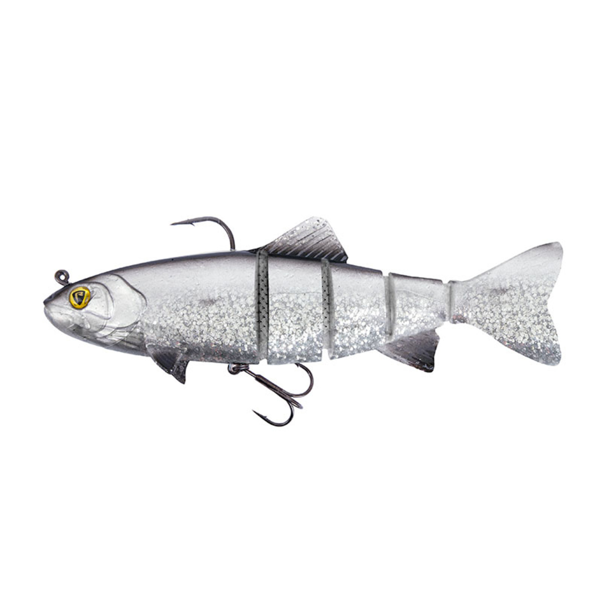 Fox Rage Realistic Replicant Trout Jointed 18 Cm 7" 110g - UV Silver Bleak