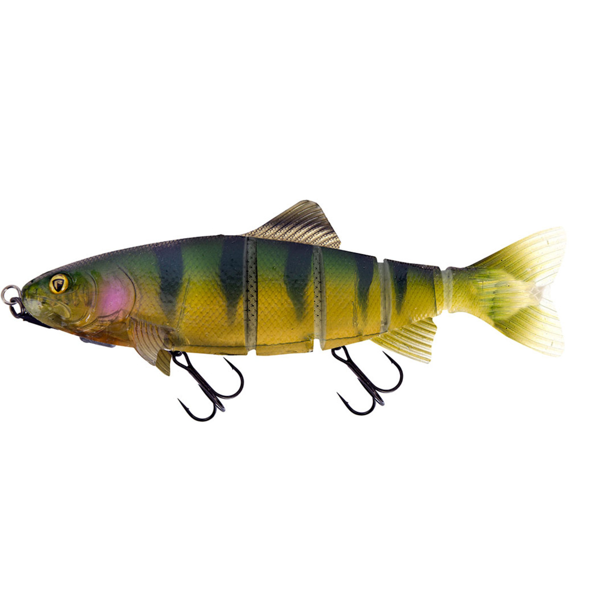 Fox Rage Replicant Realistic Trout Jointed Shallow 14  Cm / 5.5  40 G - UV Stickleback