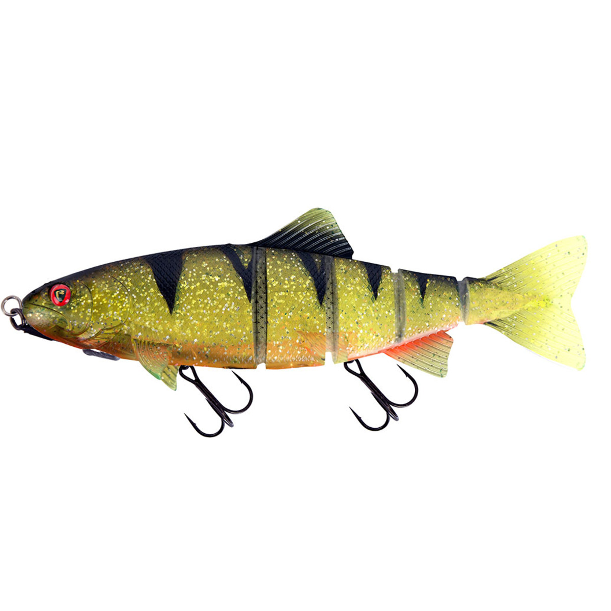 Fox Rage Replicant Realistic Trout Jointed Shallow 14  Cm / 5.5  40 G - UV Perch