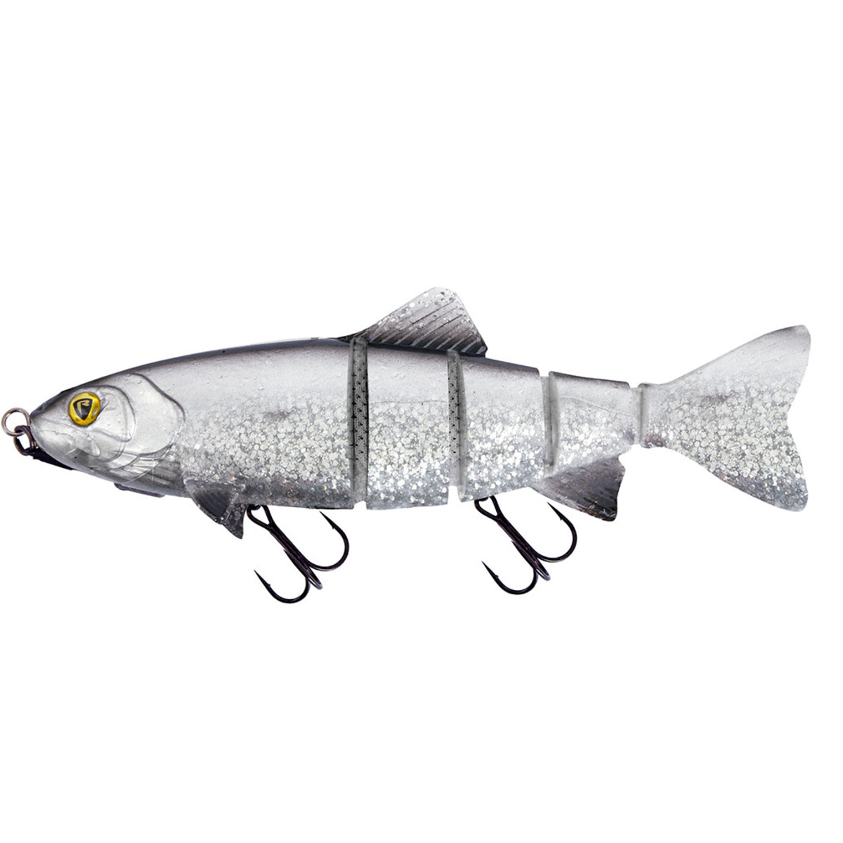 Fox Rage Replicant Realistic Trout Jointed Shallow 14  Cm / 5.5  40 G - UV Silver Bleak