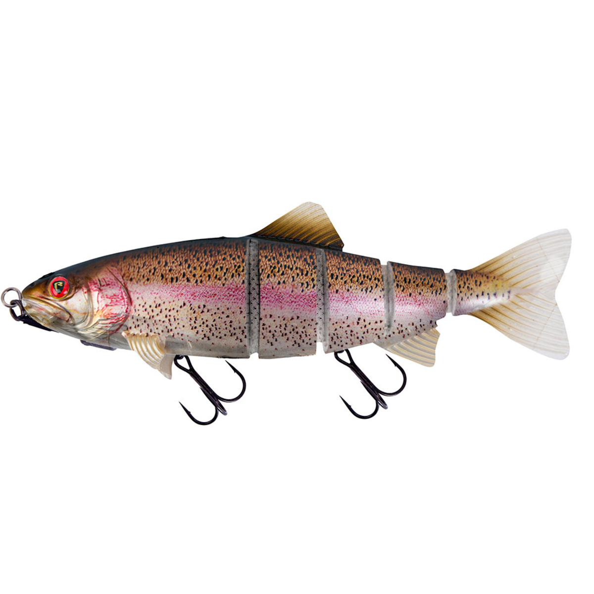 Fox Rage Replicant Realistic Trout Jointed Shallow 14  Cm / 5.5  40 G - Super Natural Rainbow Trout