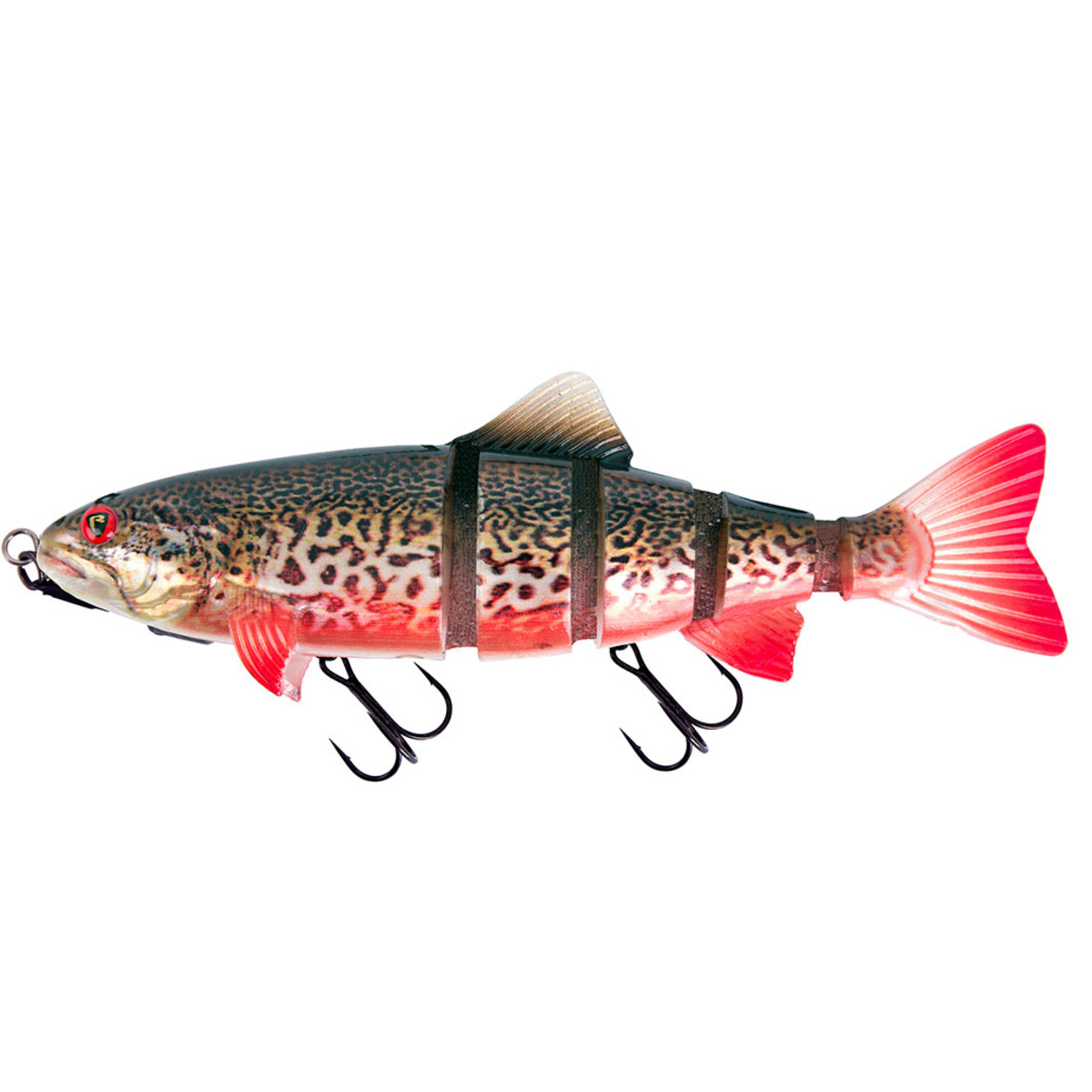 Fox Rage Replicant Realistic Trout Jointed Shallow 14  Cm / 5.5  40 G - Super Natural Tiger Trout