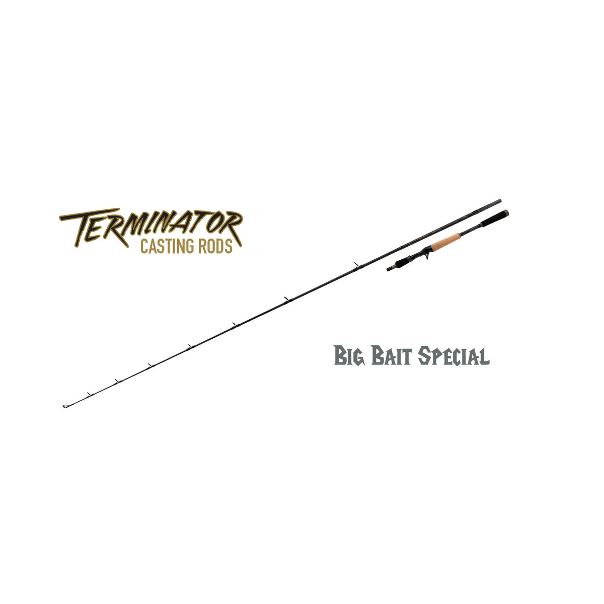 Fox Rage Terminator  Casting Rods - Terminator Big Bait Special 240 cm 7ft 10 up to 200g