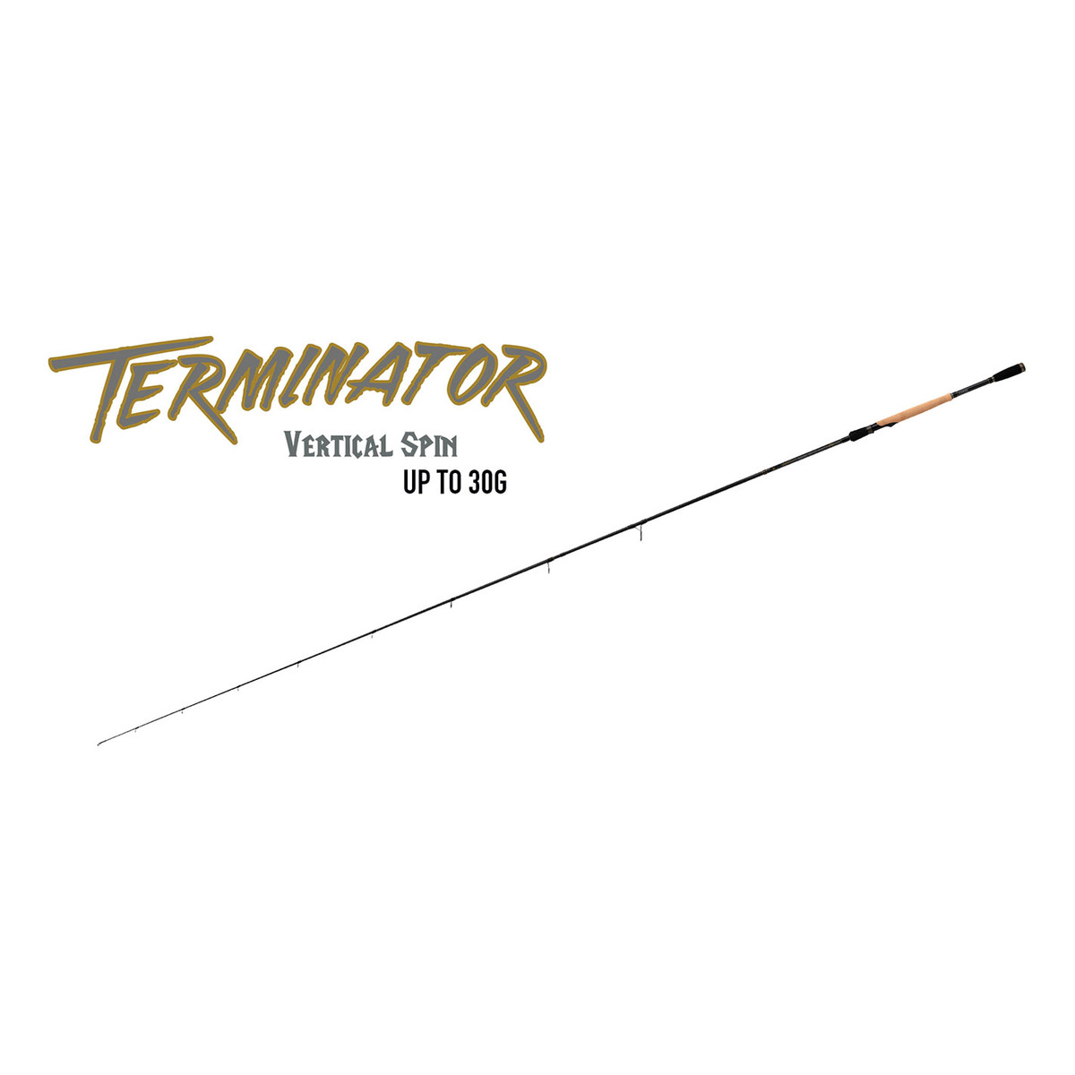 Fox Rage Terminator Vertical Spin Rod Up To 30g - 180 cm Up To 30g