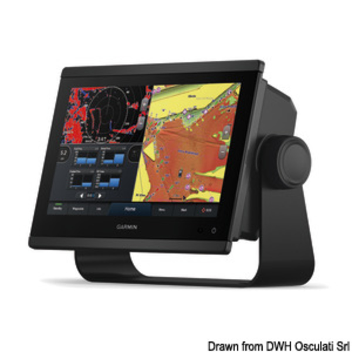 Garmin Gpsmap Plus 722 (xs) And 922 (xs) - GARMIN GPSMAP 923 xsv + Radar GMR18 HD+