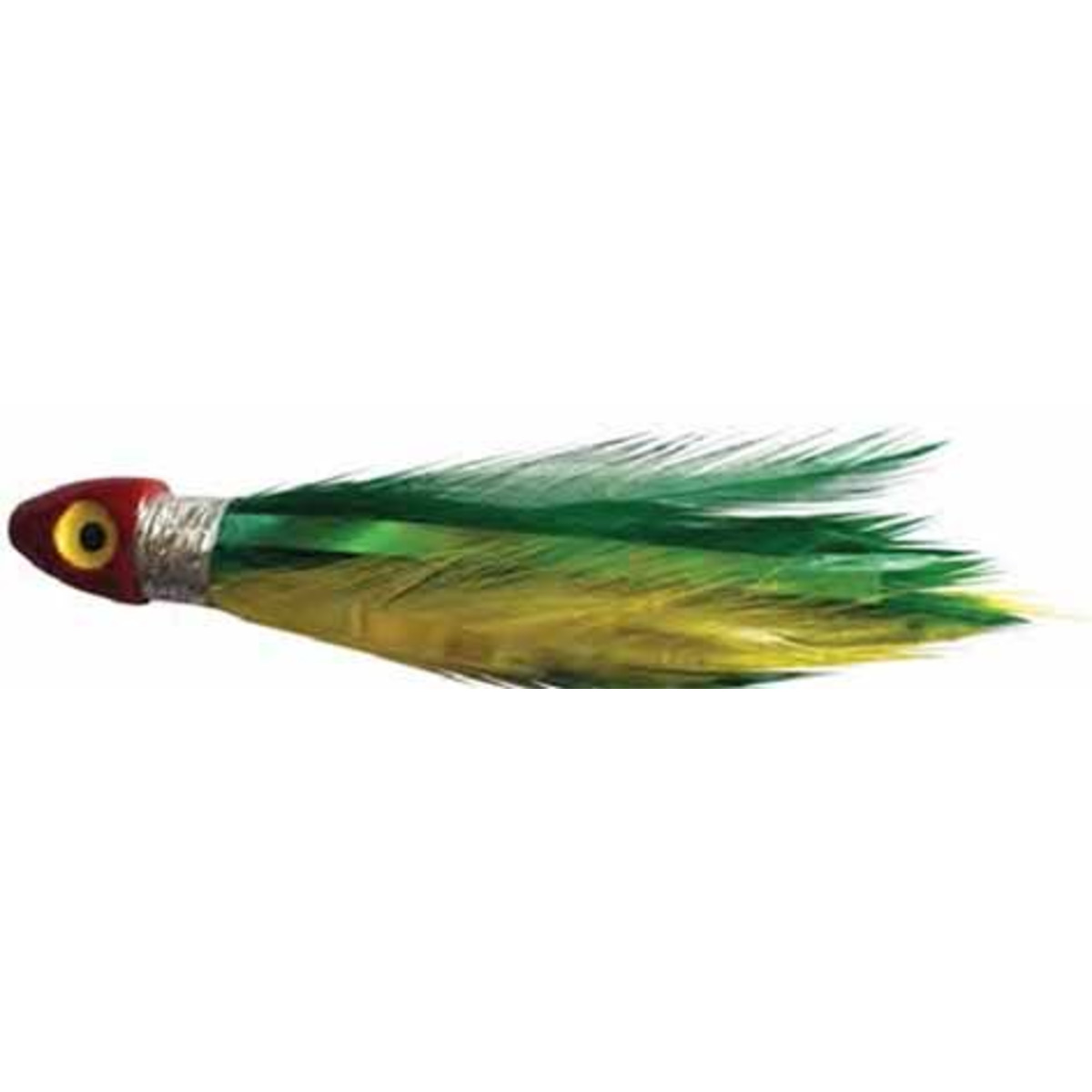 H2o Pro Feather Jet - Yellow Green - 19 g - 8.5 cm