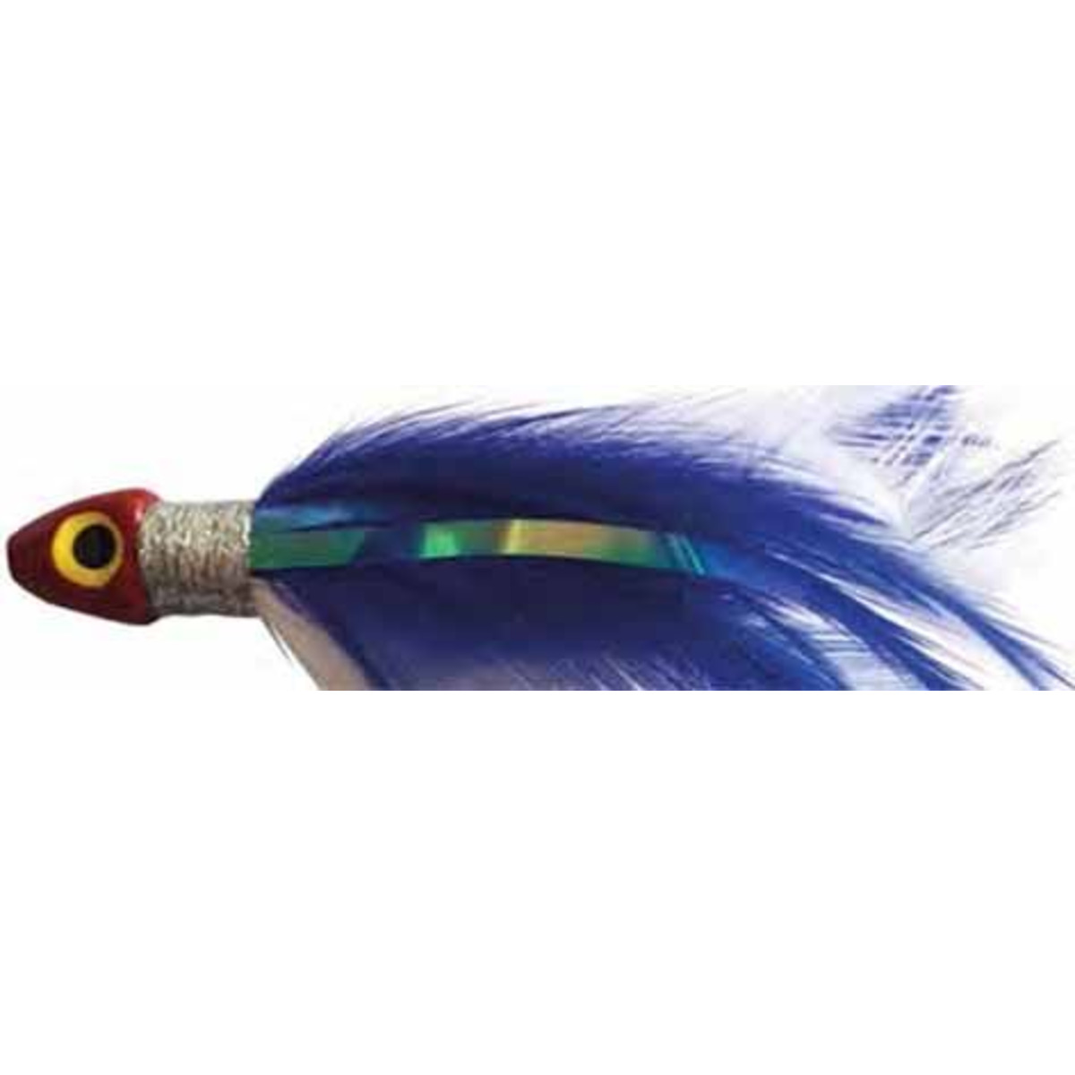 H2o Pro Feather Jet - Blue White - 19 g - 8.5 cm