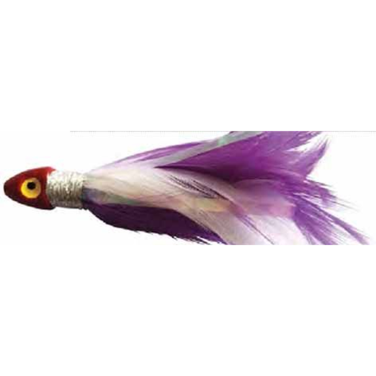 H2o Pro Feather Jet - Purple White - 19 g - 8.5 cm
