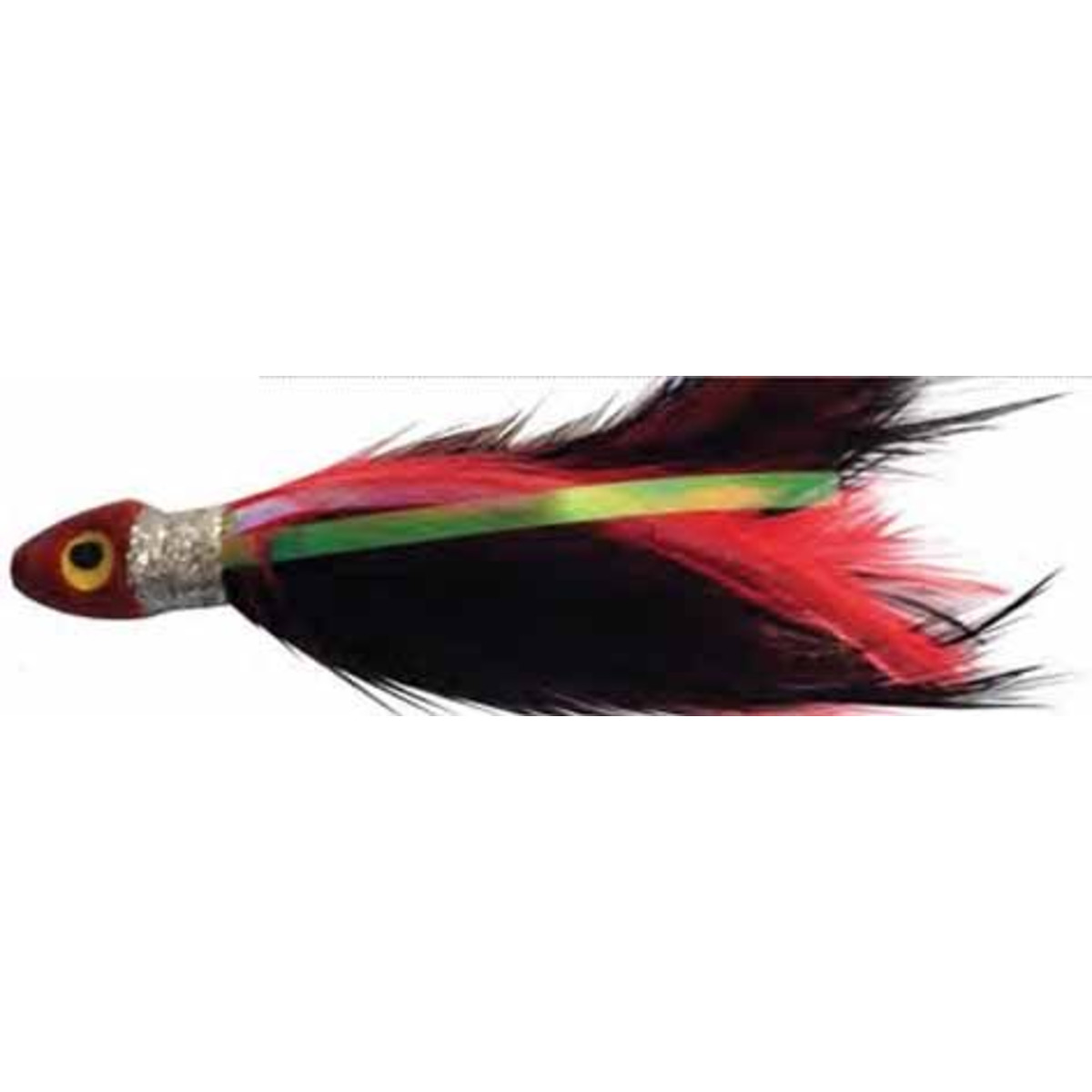 H2o Pro Feather Jet - Red Black - 19 g - 8.5 cm