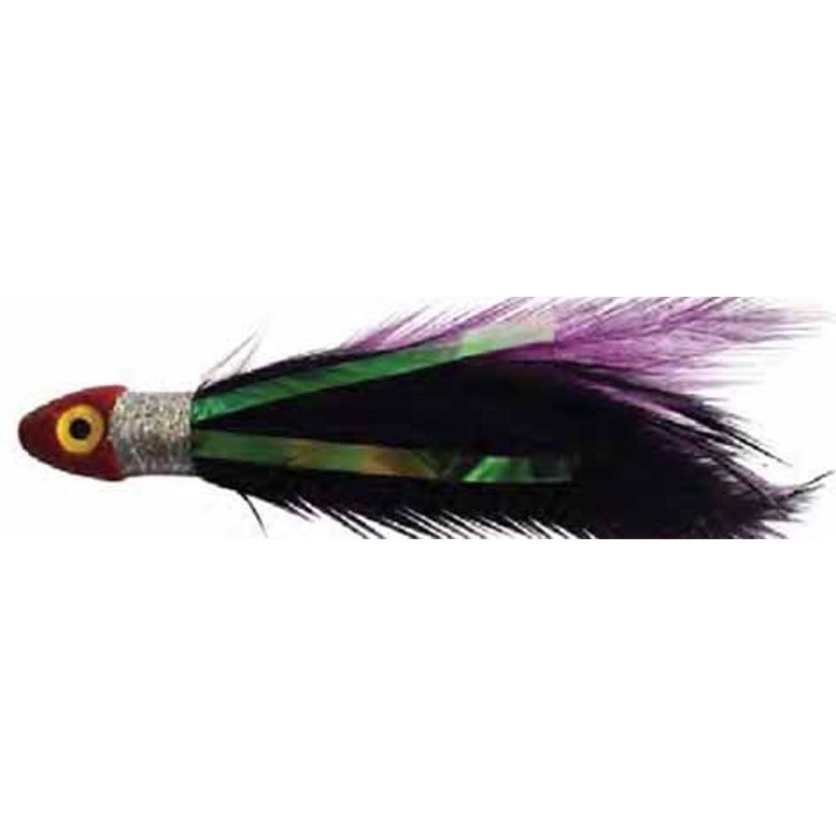 H2o Pro Feather Jet - Purple Black - 19 g - 8.5 cm