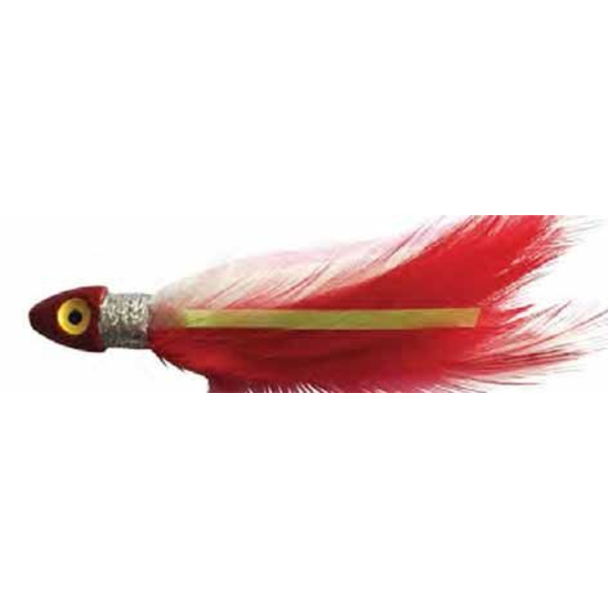 H2o Pro Feather Jet - Red White - 19 g - 8.5 cm