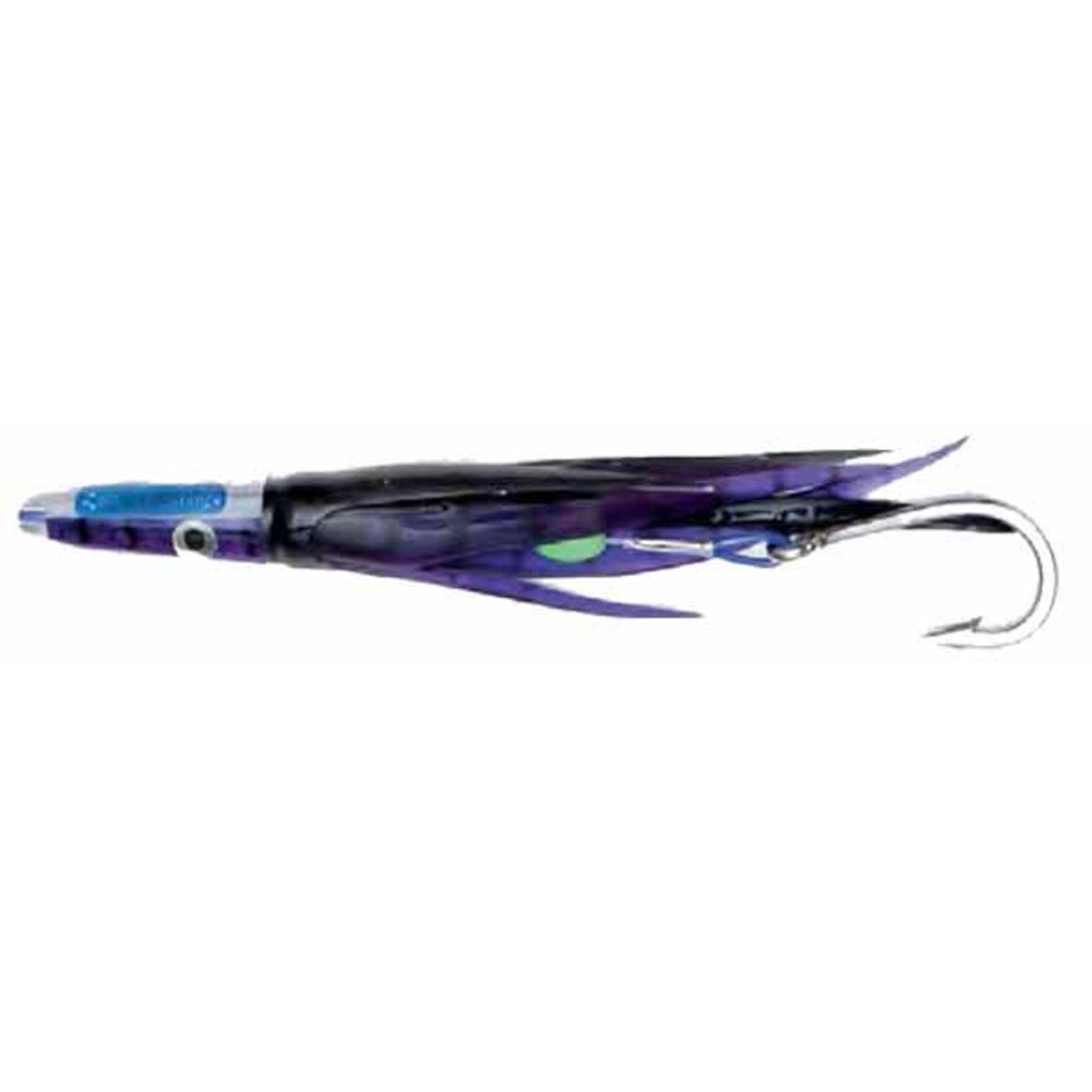 H2o Pro Shallow Tail - Purple Black - 12 cm