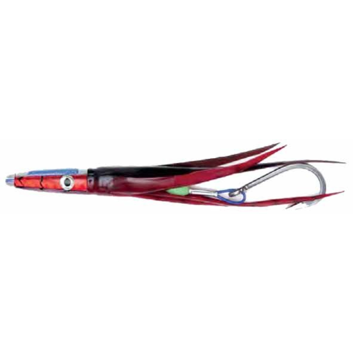 H2o Pro Shallow Tail - Red Black - 12 cm