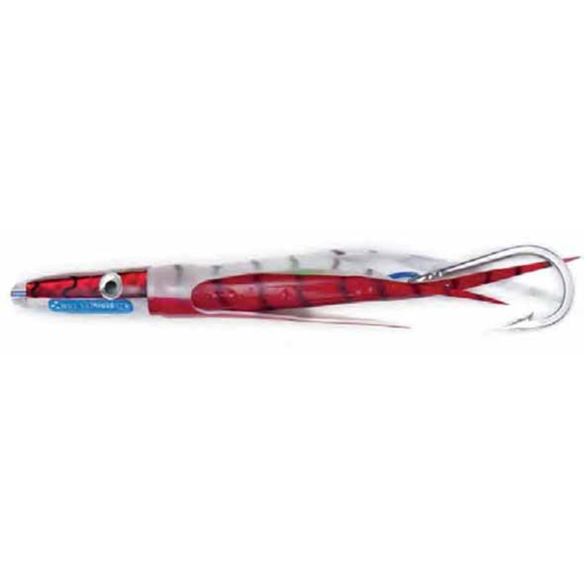 H2o Pro Shallow Tail - Red White - 12 cm