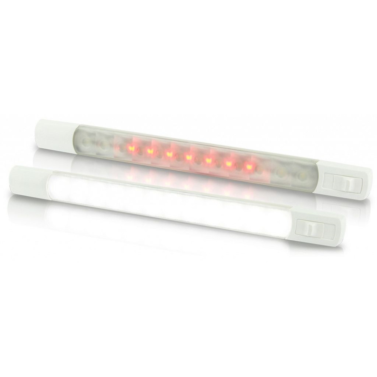 Hella Marine Bande Led Deux Couleurs - LUMIÈRE BLANCHE/ROUGE 12V