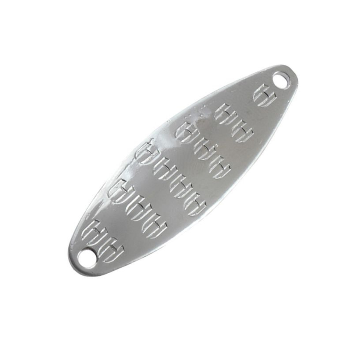 Herakles Dribble Spoon - 2.5 g -  Farbe  Silber  Haken 6    
