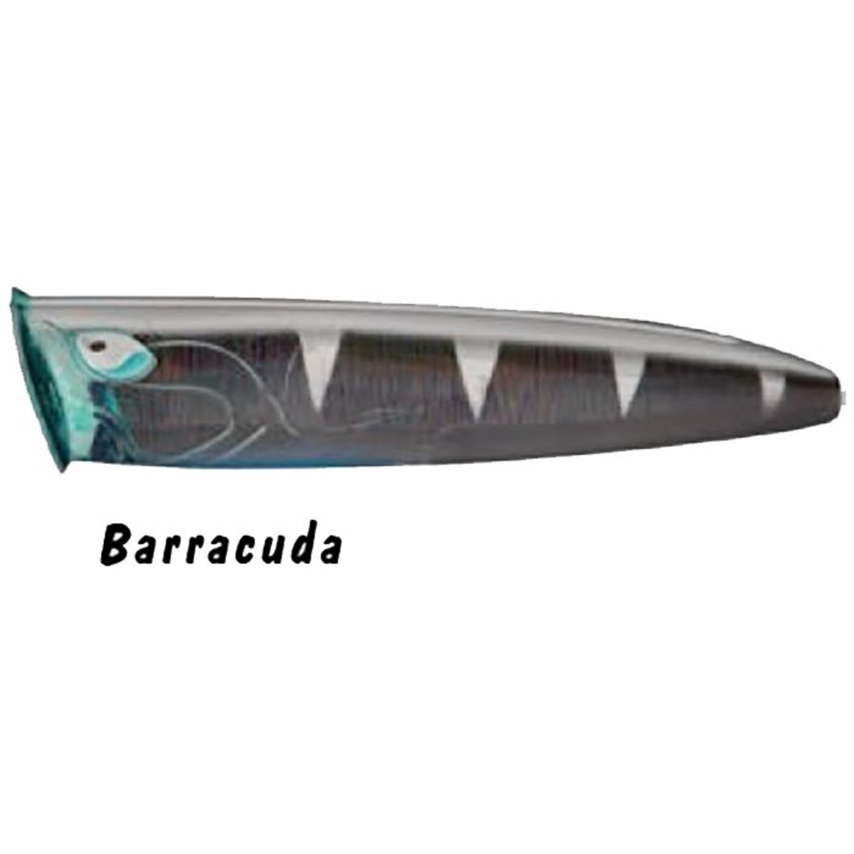 Herakles Hi-Pop 145 - 58 g - 145 mm - Barrcuda