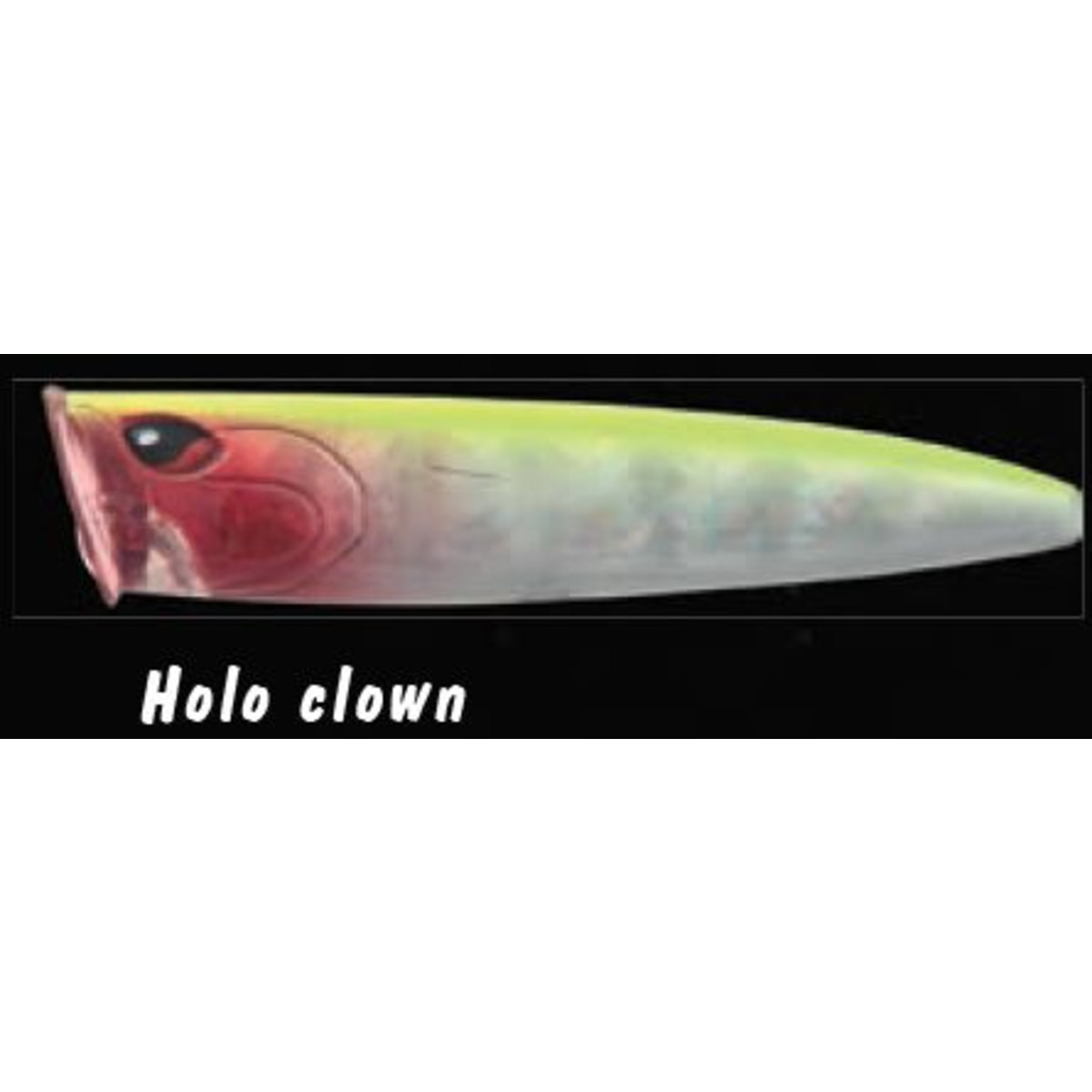 Herakles Hi-Pop 145 - 58 g - 145 mm - Holo Clown