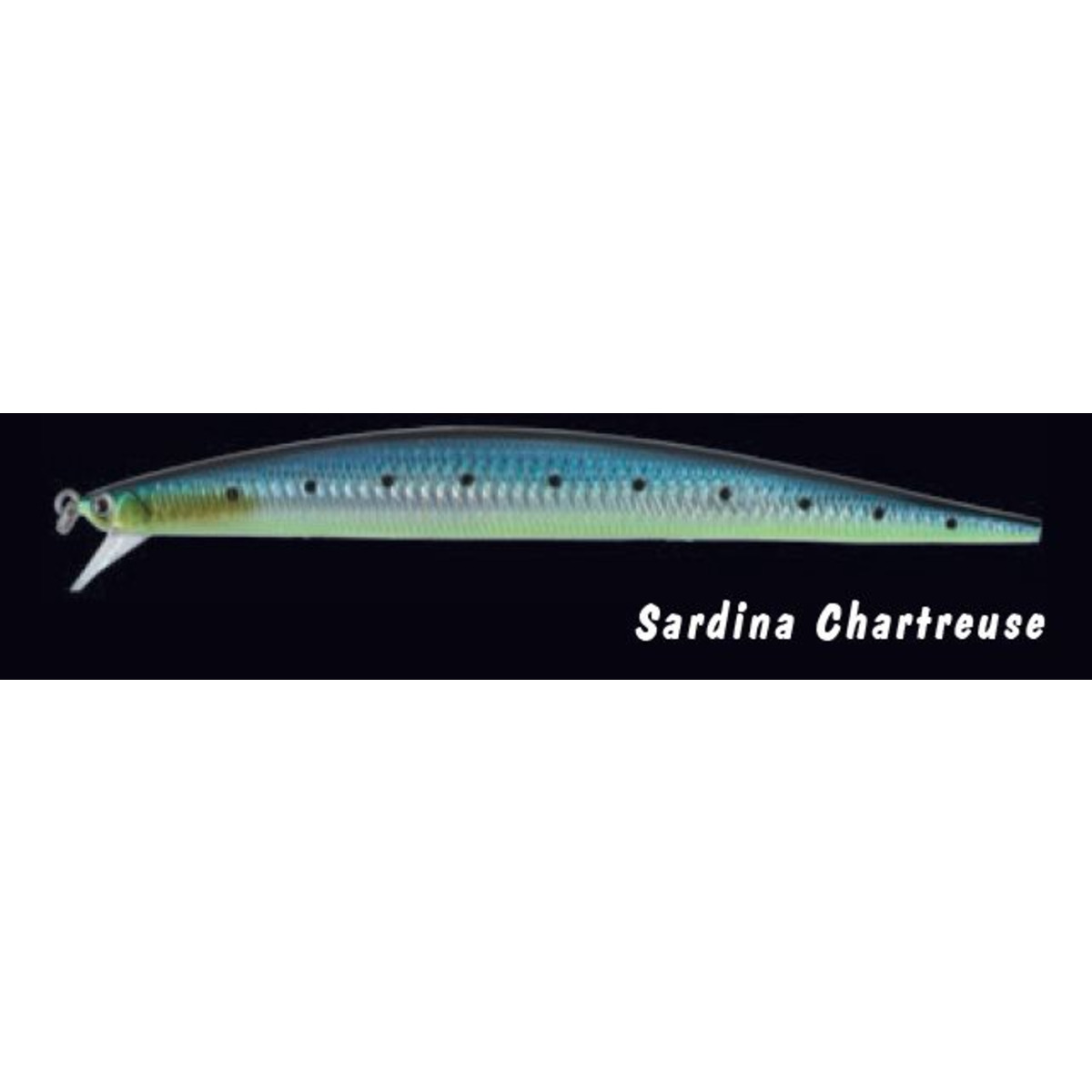 Herakles Rave 200 - 37 g - 200 mm - Sardina Chartreuse
