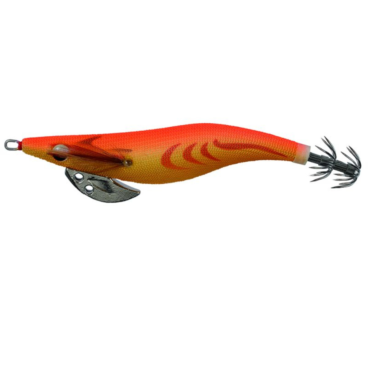 Herakles Abisso Squid Jig - Orange Ebi - 2.5