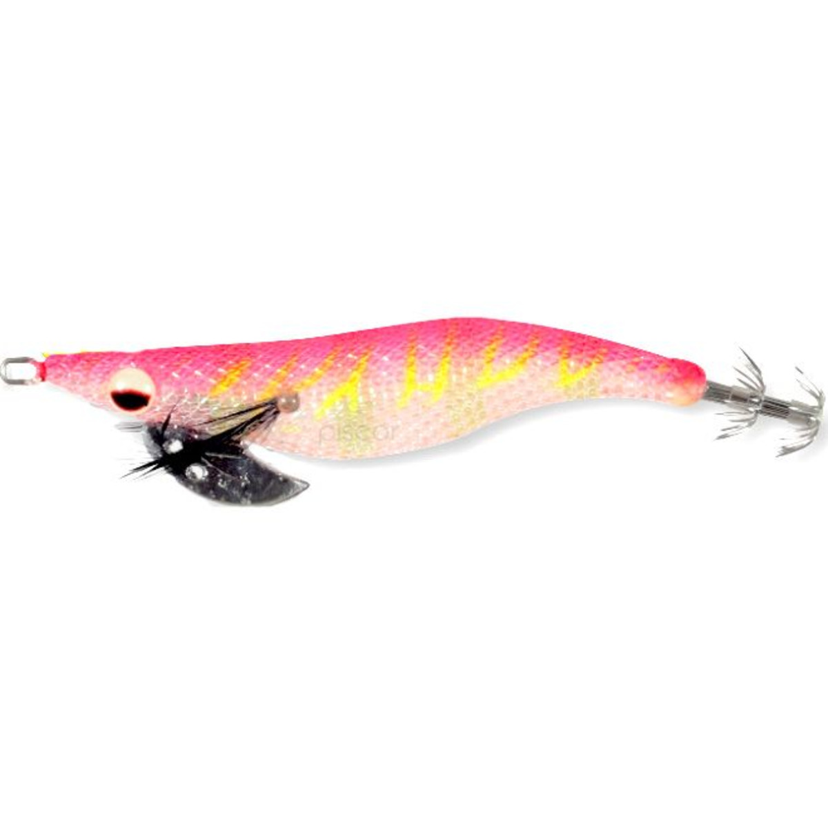 Herakles Abisso Squid Jig - Pink Glow - 2.5