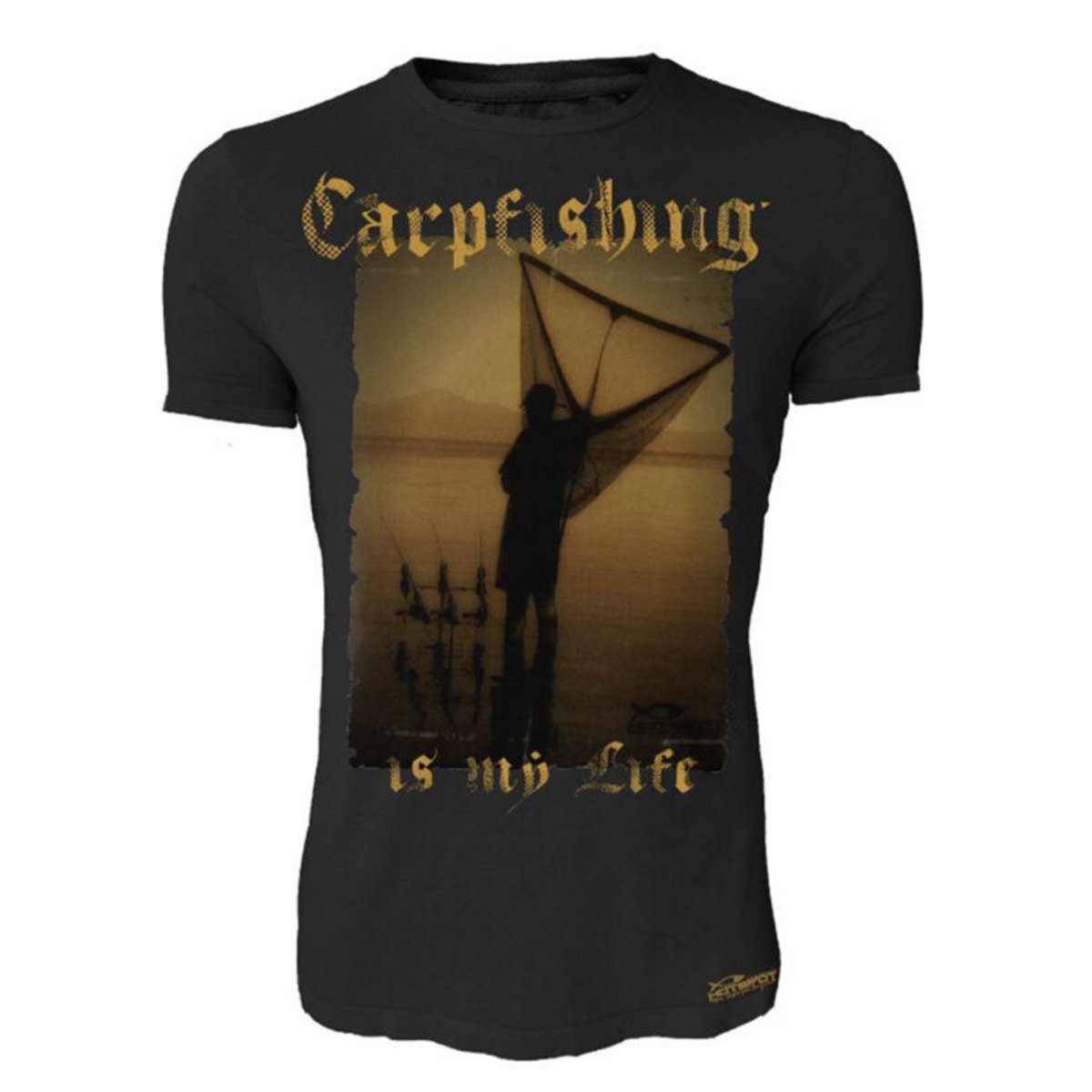 Hotspot Design T-shirt Carpfishing Is My Life - M