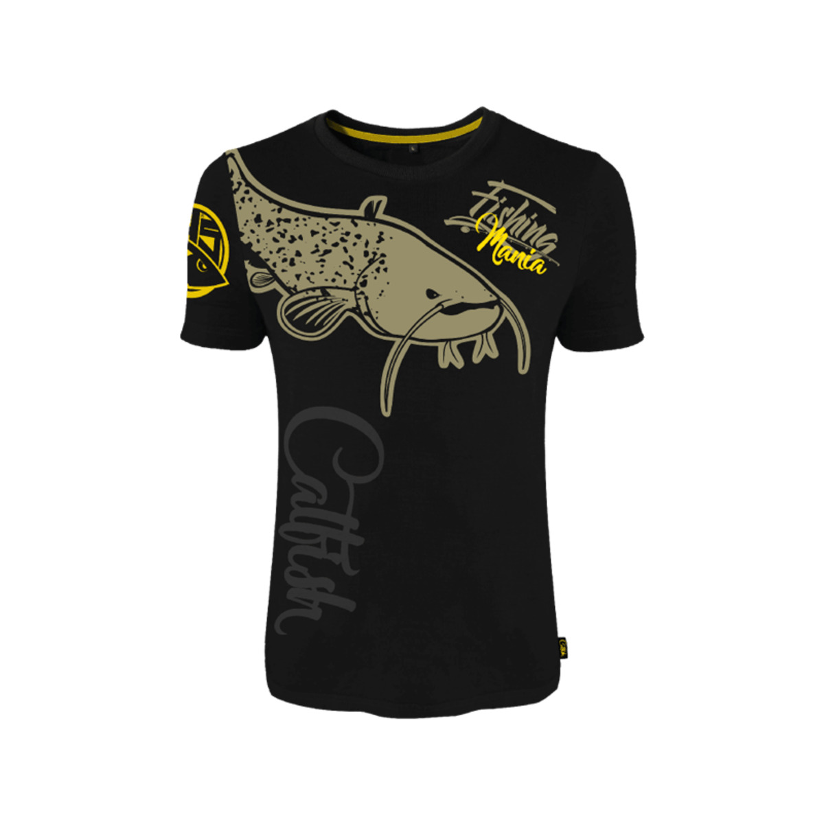 Hotspot Design T-shirt Fishing Mania Catfish - XL