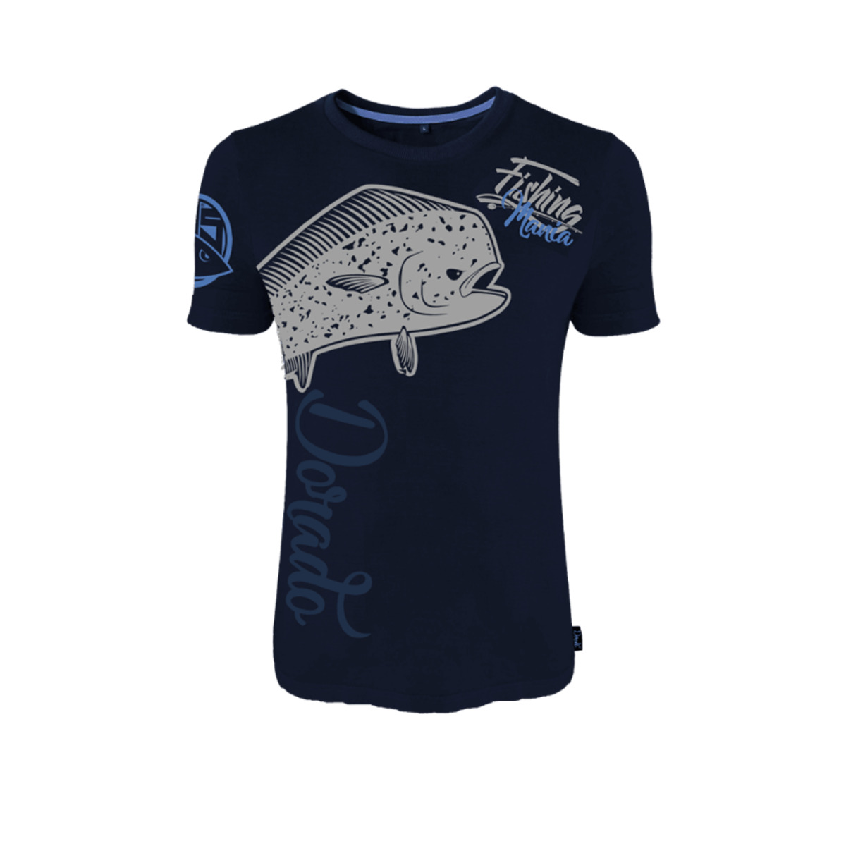 Hotspot Design T-shirt Fishing Mania Dorado - M