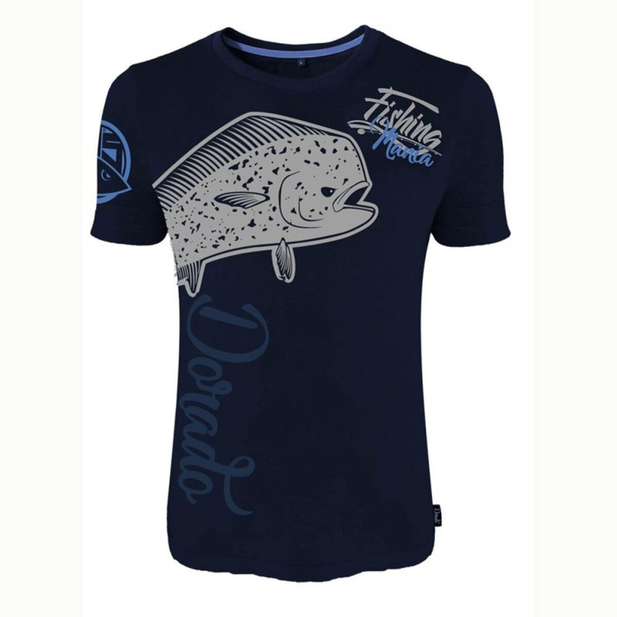 Hotspot Design T Shirt Fishing Mania Dorado - M