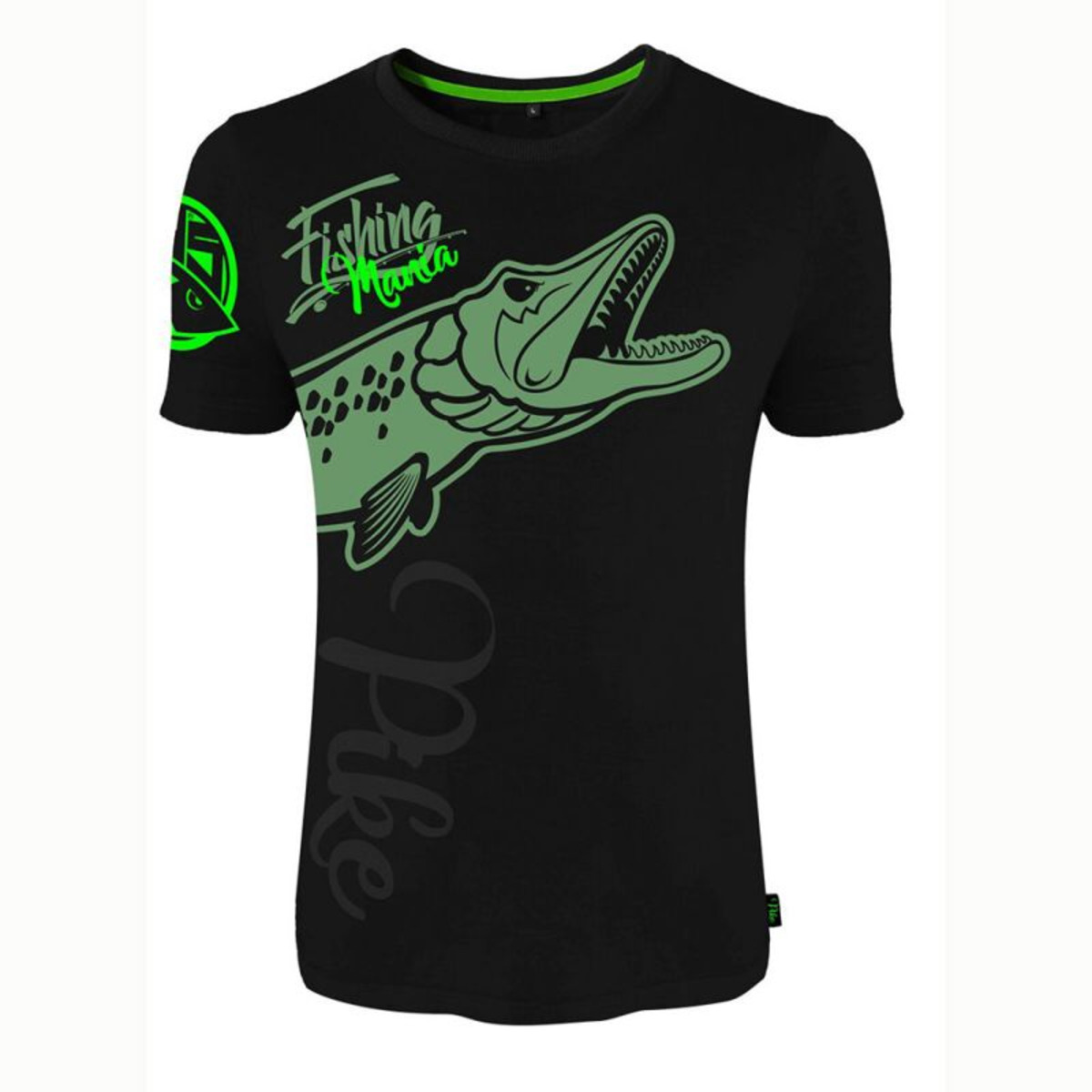 Hotspot Design T Shirt Fishing Mania Pike - XXL