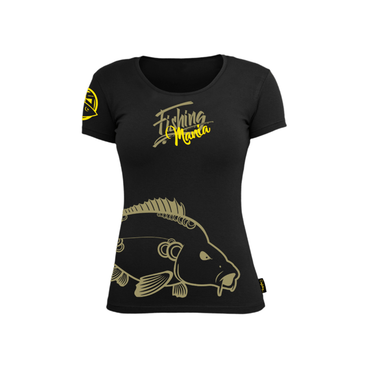 Hotspot Design T-shirt Woman Fishing Mania Carpfishing - S