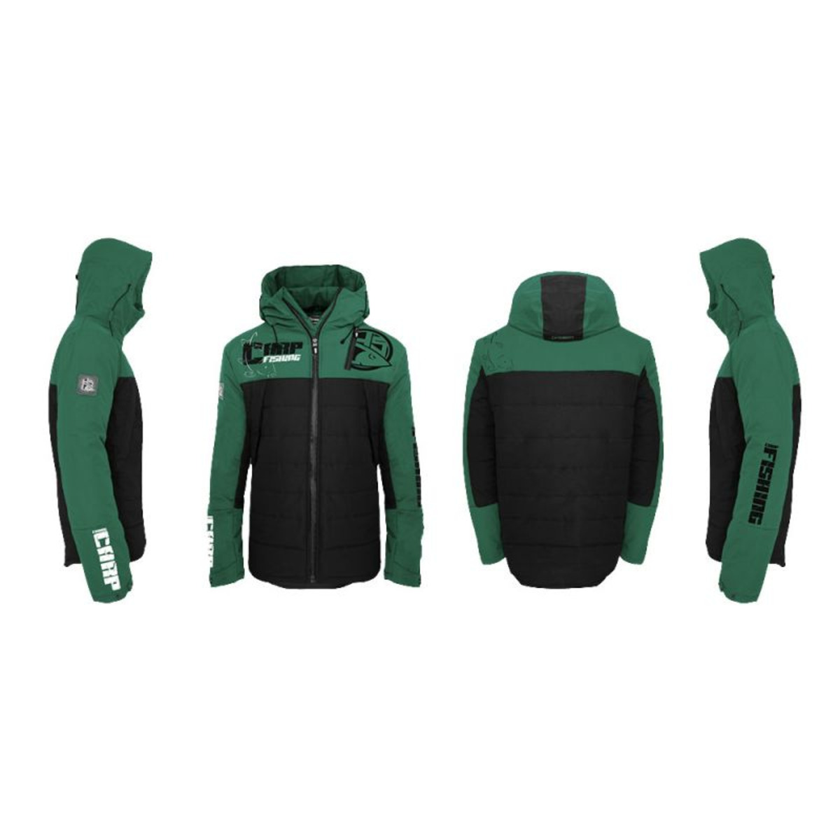 Hotspot Design Zipped jacket Carpfishing Eco - XL