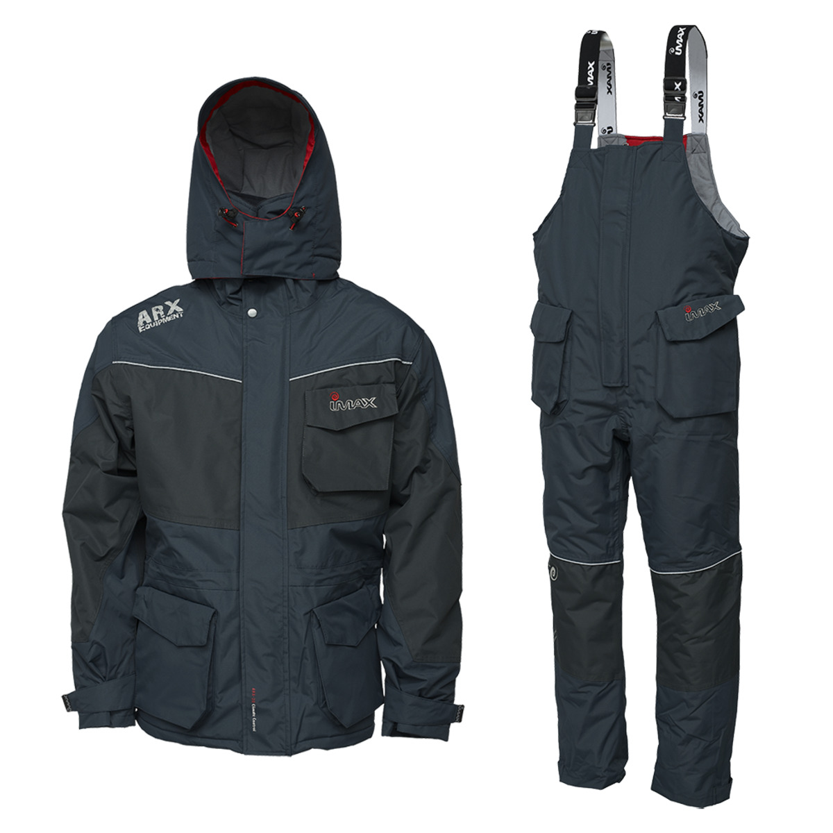 Imax Arx-20 Ice Thermo Suit - M BLUE