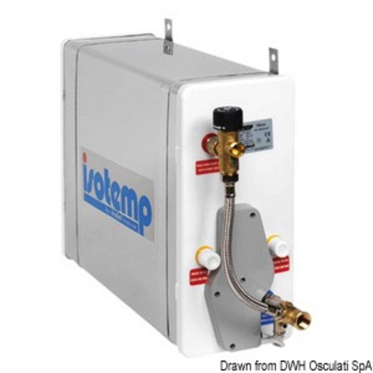 Indel - Isotemp Isotemp Indel Webasto Marine Boiler - ISOTEMP Indel Webasto Marine boiler 16 l