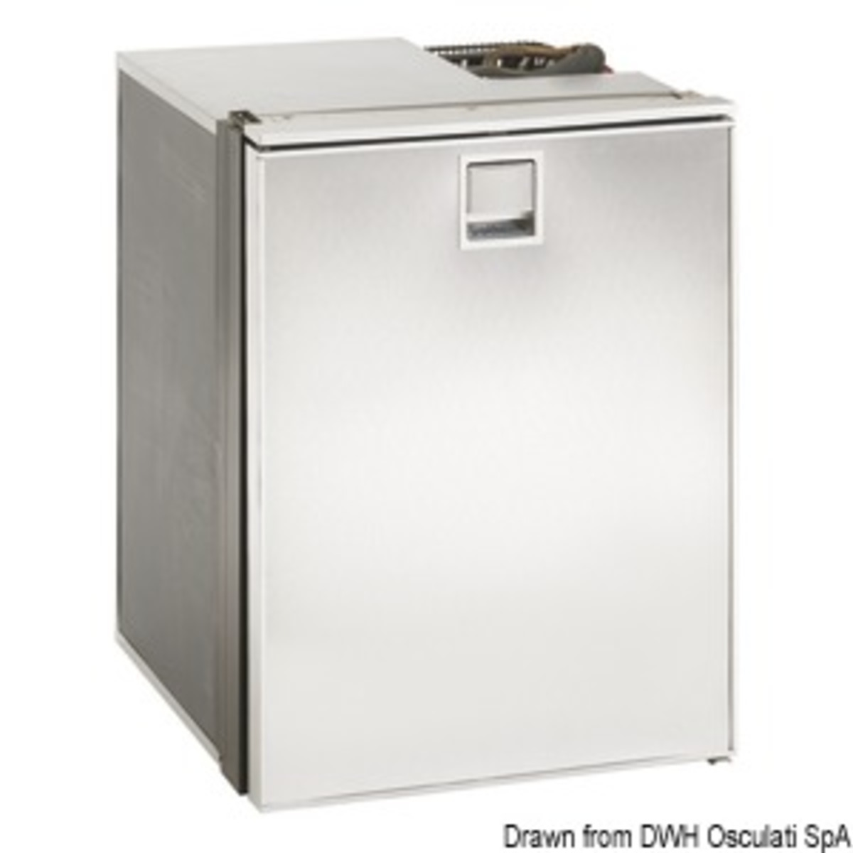 Indel - Isotherm Isotherm Cruise Elegance Refrigerator - ISOTHERM Cruise Elegant fridge silver 85 l