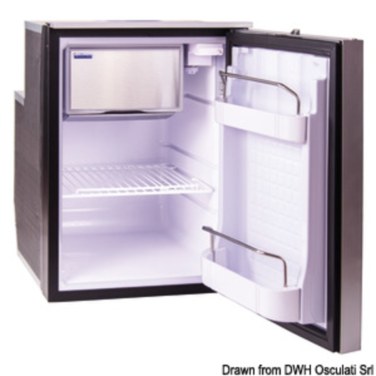 Indel - Isotherm Isotherm Cruise Elegance Refrigerator - ISOTHERM Cruise Elegant fridge silver 49 l