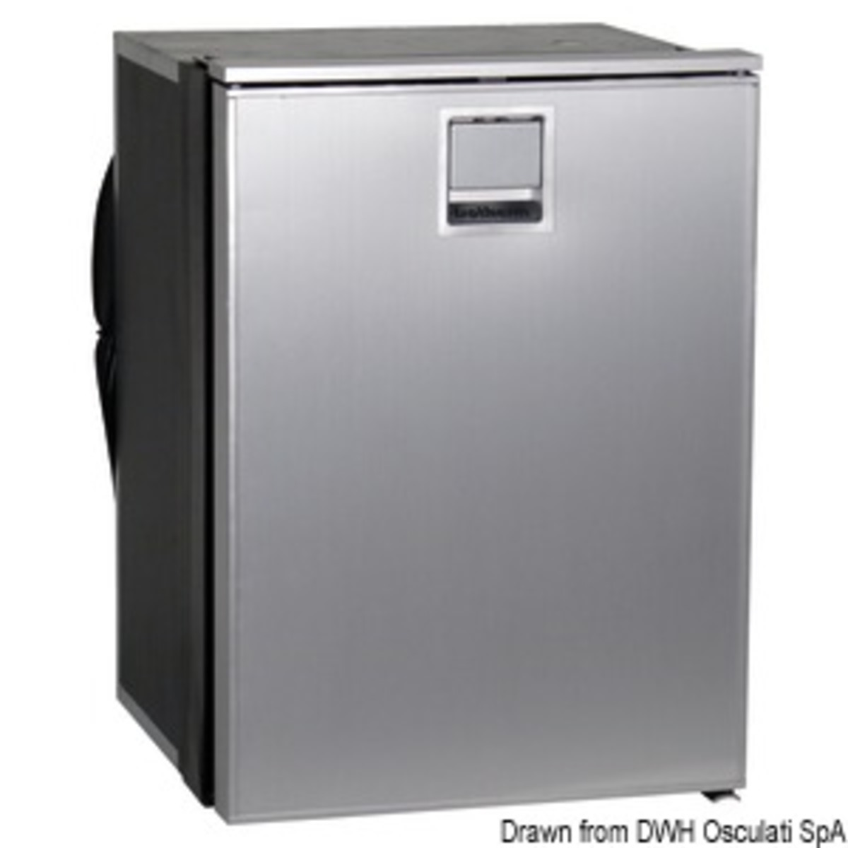 Indel - Isotherm Isotherm Cruise Elegance Refrigerator - ISOTHERM Cruise Elegant fridge silver 42 l