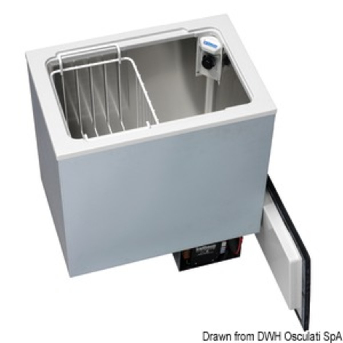 Indel - Isotherm Isotherm Cockpit Refrigerator/freezer - ISOTHERM refrigerator/freezer BI41 41 l