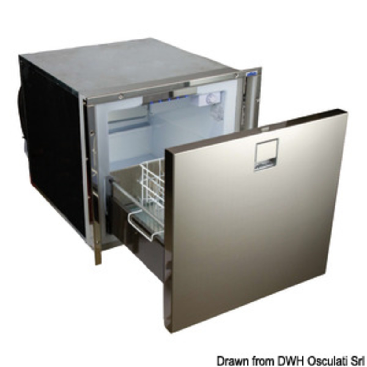 Indel - Isotherm Isotherm Drawer Stainless Steel Refrigerator/freezer - ISOTHERM fridge DR100 SS CT 100 l