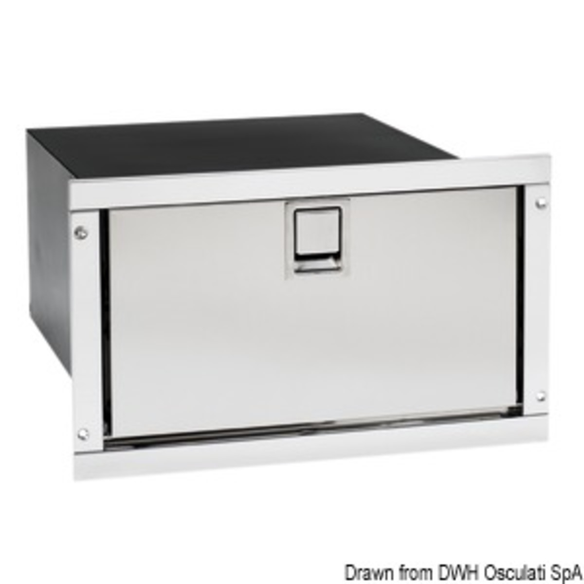 Indel - Isotherm Isotherm Fridges With Removable Drawer - ISOTHERM fridge CR36 inox 12/24 V