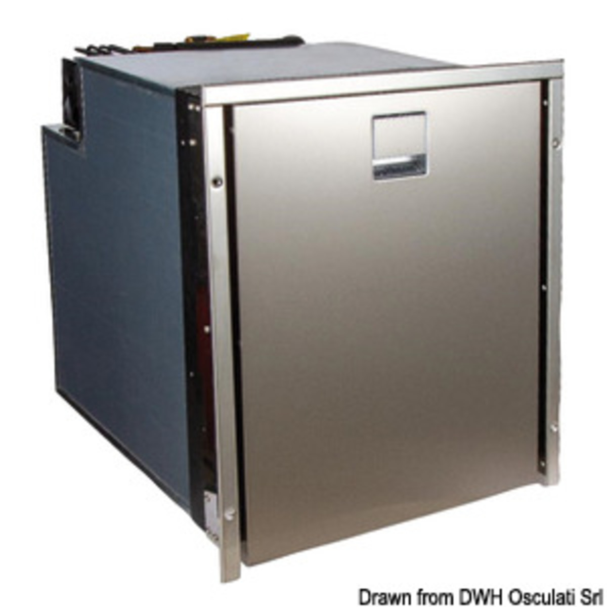 Indel - Isotherm Isotherm Fridges With Removable Drawer - ISOTHERM fridge DR49 SS CT 49 l