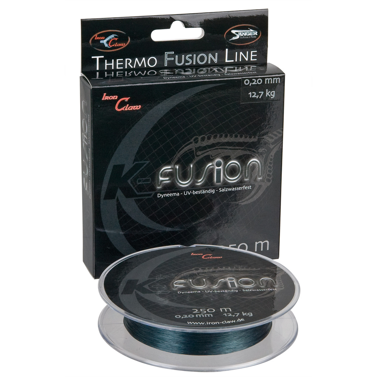 Iron Claw K-fusion G - 0.13 mm - 1000 m