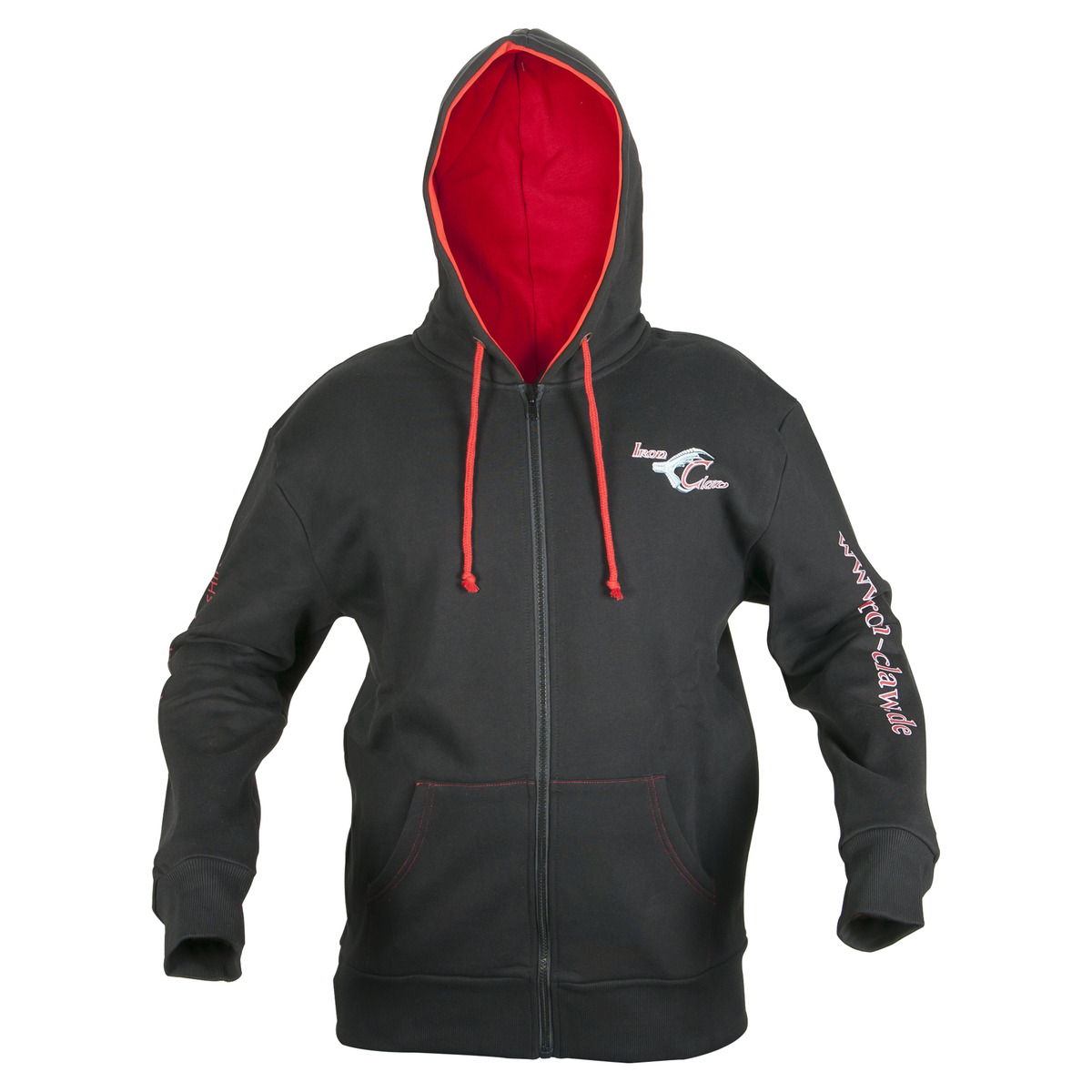 Iron Claw Zip Hoodie - L